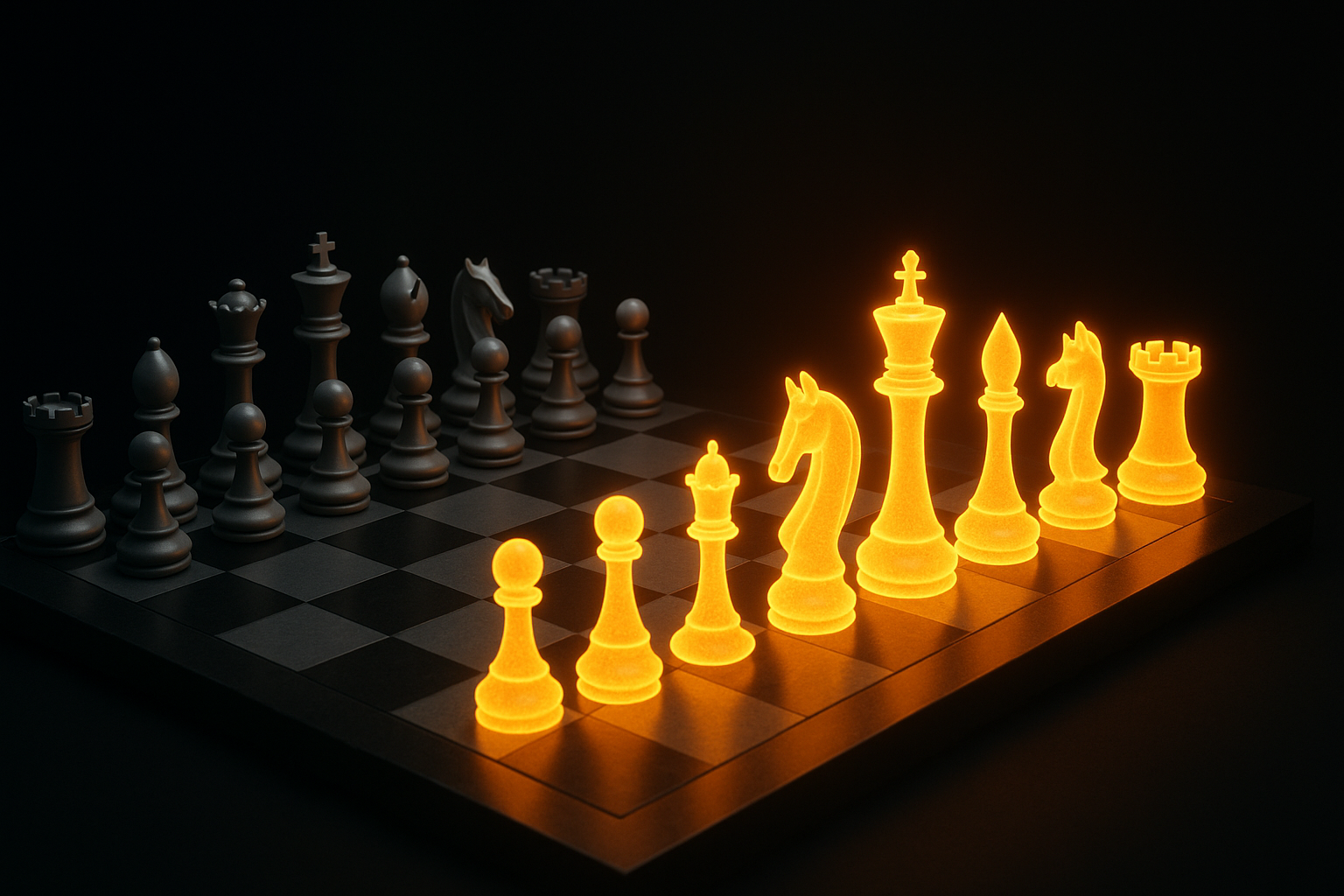 A strategic chessboard symbolizing the regulatory agility of functional pouches like caffeine snus versus traditional nicotine products.